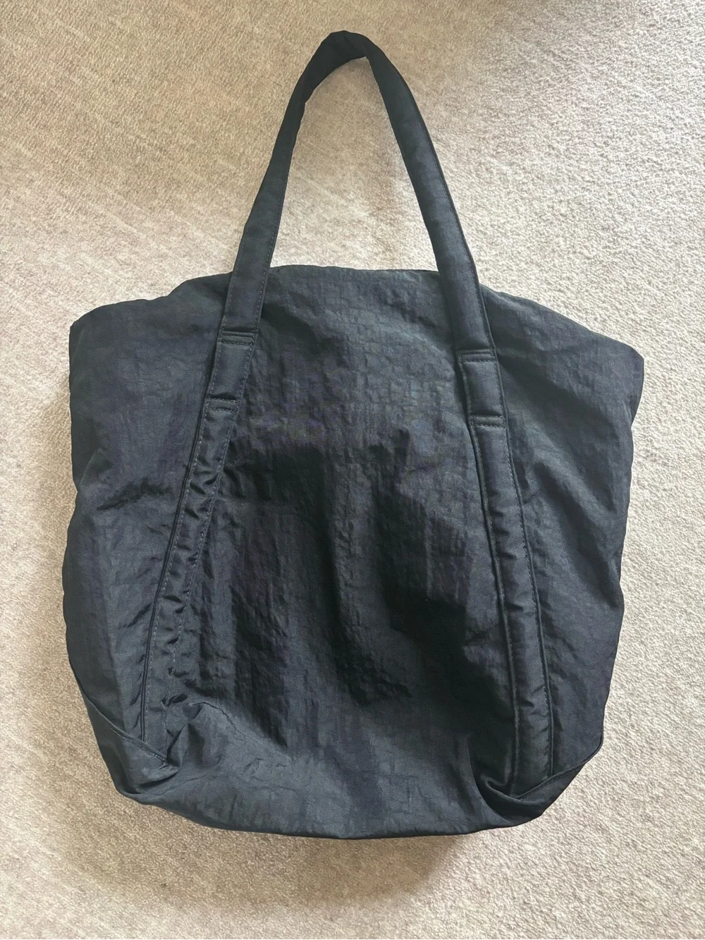 Black BAGGU Cloud Bag